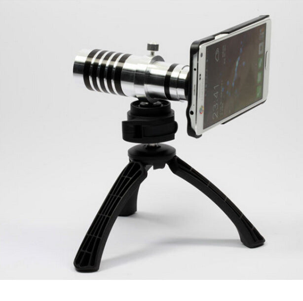 Portable Adjustable Tripod Stand Holder For Smartphones And Cameras