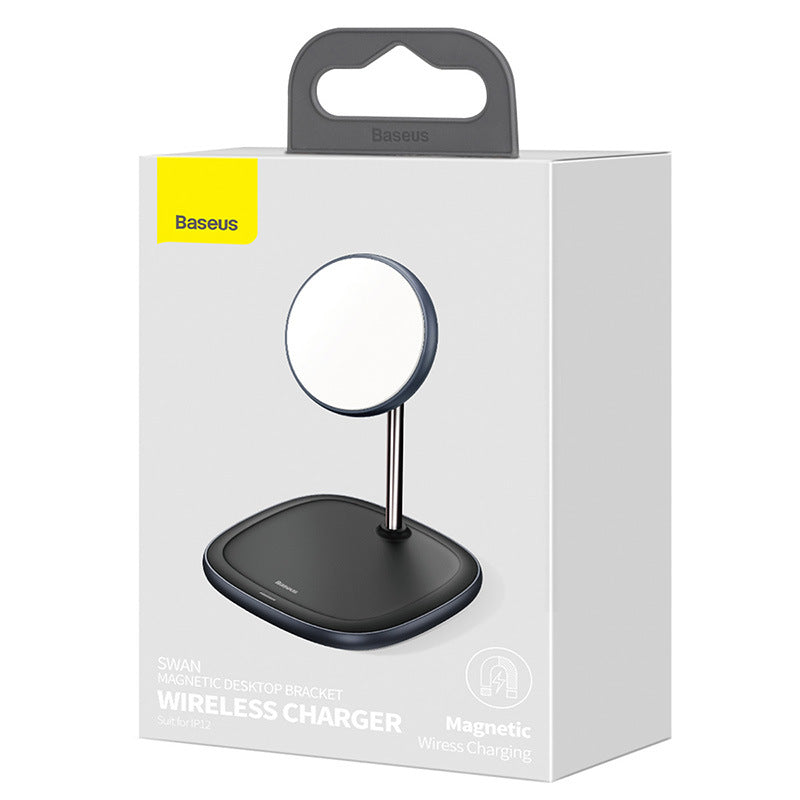 15W Magnetic Desktop Wireless Charger Stand For iPhone 12 Series