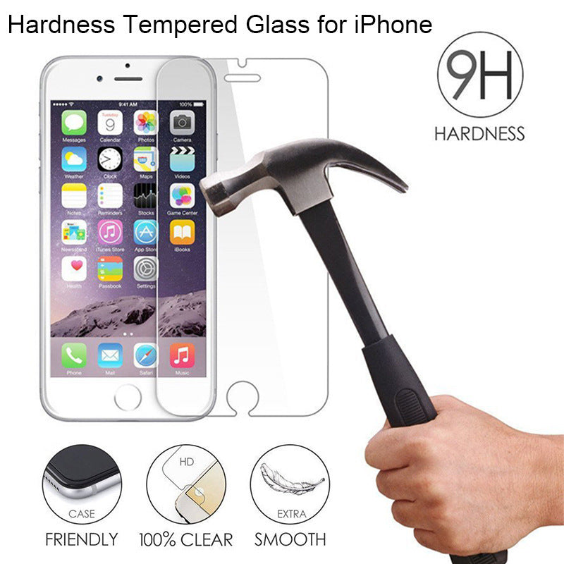Anti?Fingerprint Tempered Glass Screen Protector For Full iPhone Series