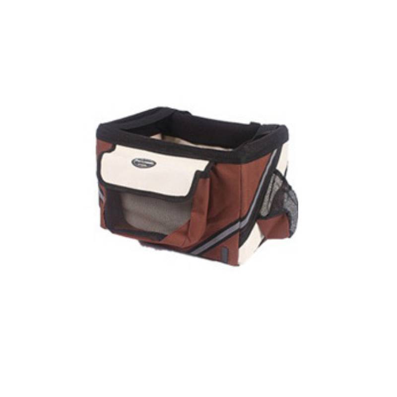 Removable Bicycle Pet Carrier Basket For Cats And Dogs