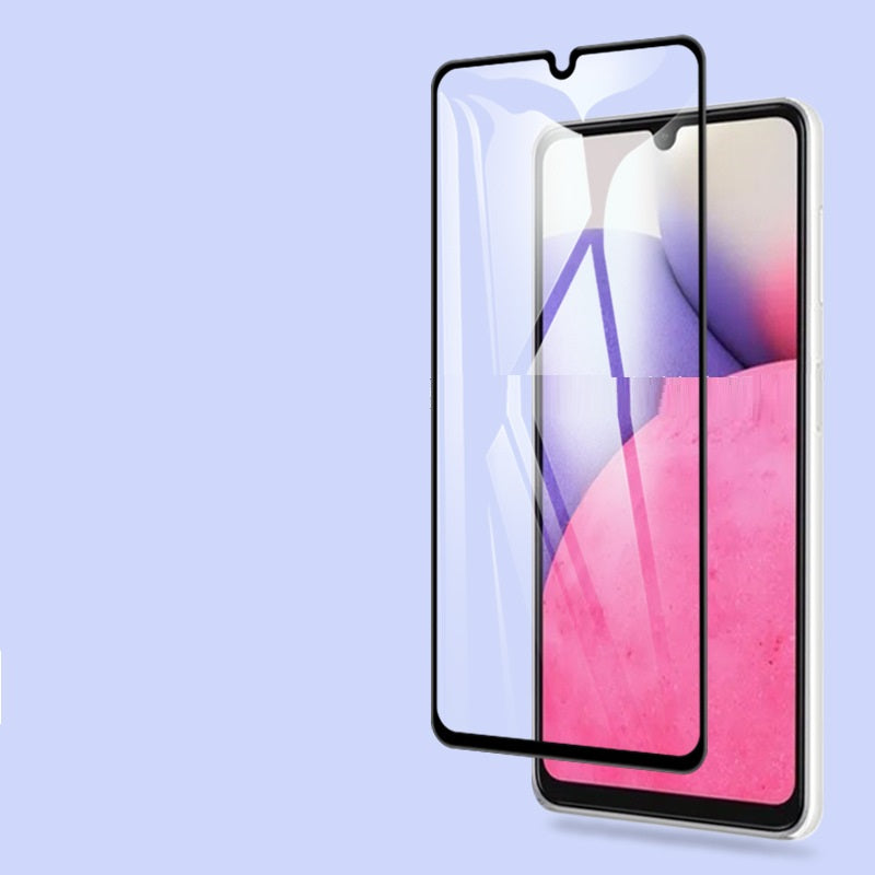 Full Screen HD Tempered Glass Protector For Samsung A33 5G