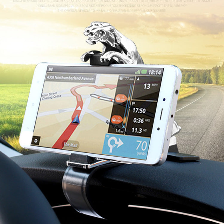 Jaguar?Design 360° Dashboard Car Phone Holder With Anti?Slip Grip
