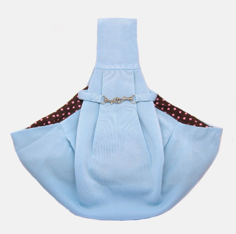 Foldable Pet Shoulder Bag For Convenient Everyday Travel