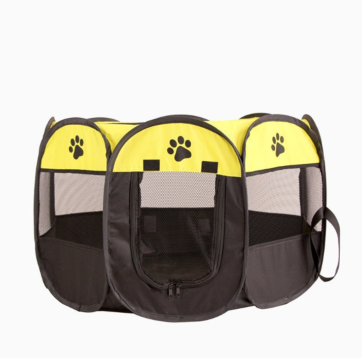 Folding Octagonal Pet Playpen For Dogs And Cats