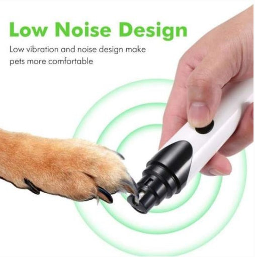 Electric Pet Nail Clippers For Safe And Easy Trimming