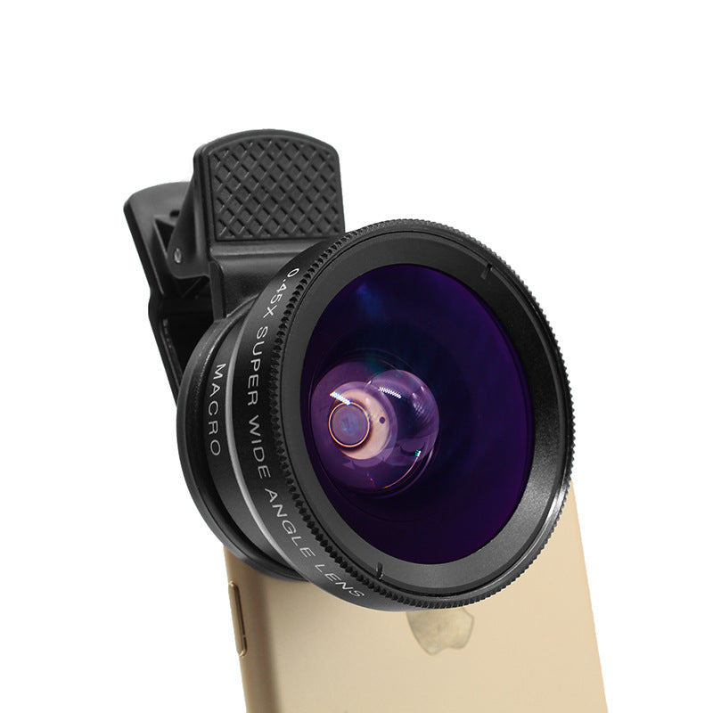 0.45X Wide?Angle And 12.5X Macro Dual Lens Kit For Smartphones