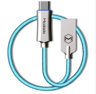 Durable Knight Series USB Charging Cable With Stylish Color Options