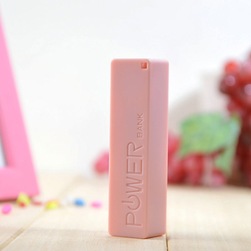2600mAh Mini Perfume?Style Power Bank With Compact Portable Design