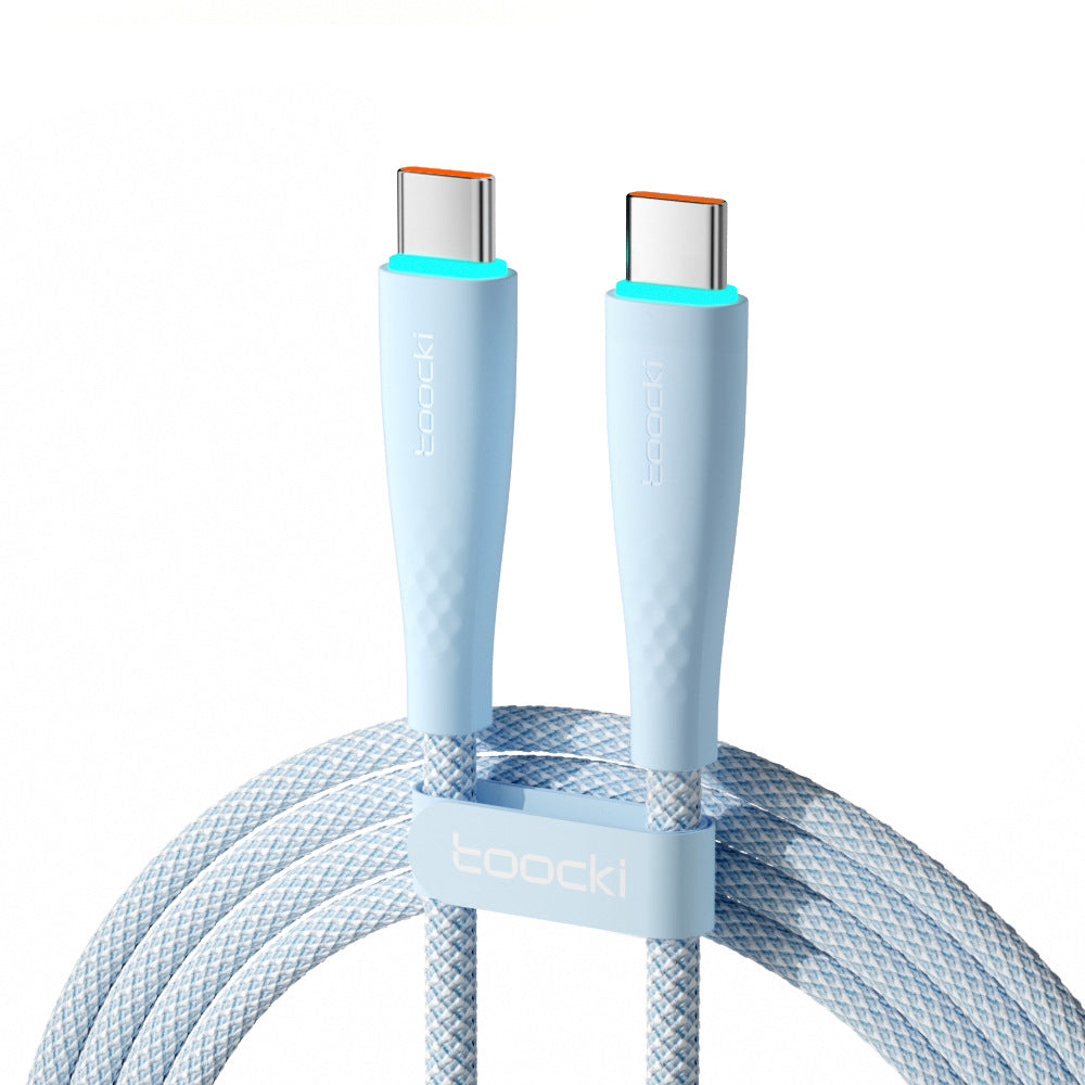 High Power 100W USB C To USB C Fast Charging Cable