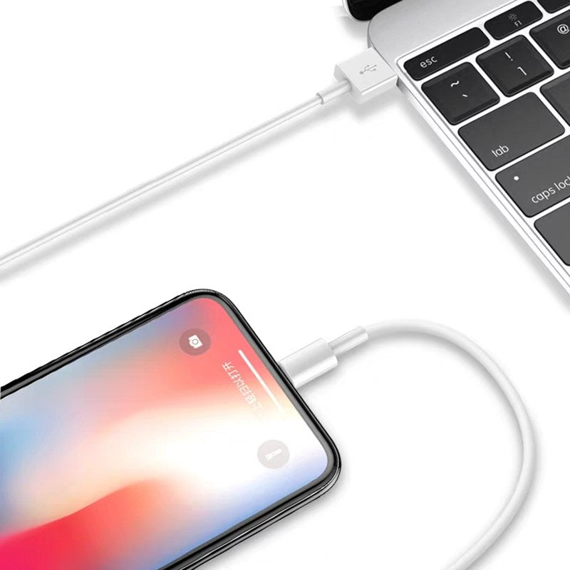 Fast Charging USB To Lightning Cable For iPhone And iPad Models