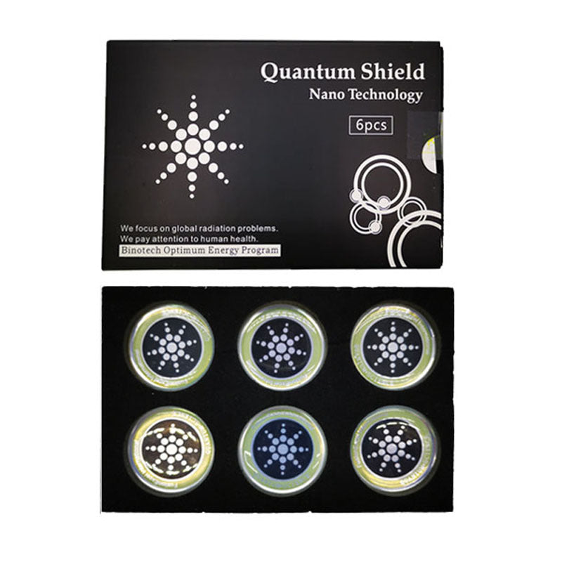Anti Radiation Electromagnetic Shield Stickers For Mobile Devices