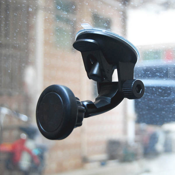 Magnetic Car Phone Holder With Compact Design And Strong Grip