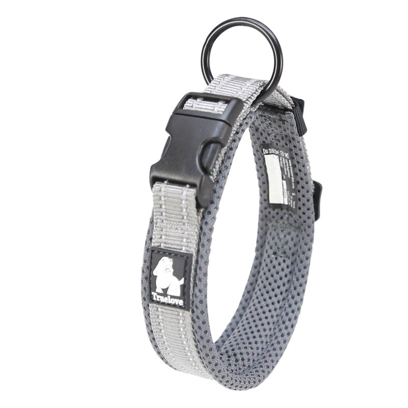 Anti Strangulation Pet Collar For Medium Sized Dogs