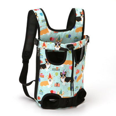 Comfortable Pet Chest Bag For Hands Free Outdoor Travel