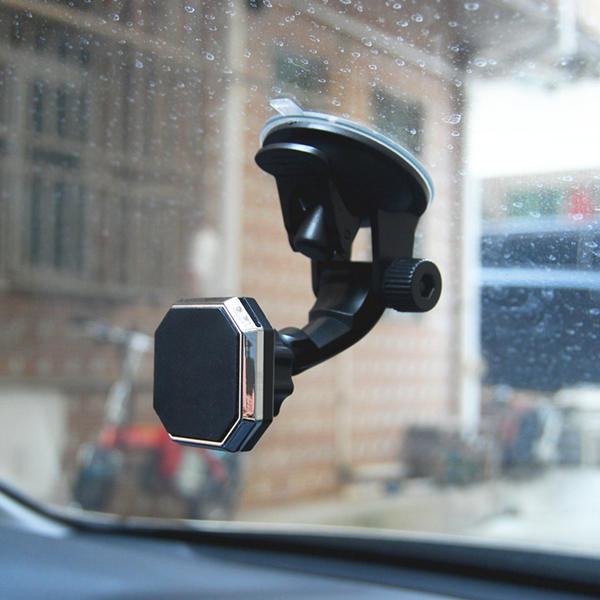 Magnetic Car Phone Holder With Compact Design And Strong Grip