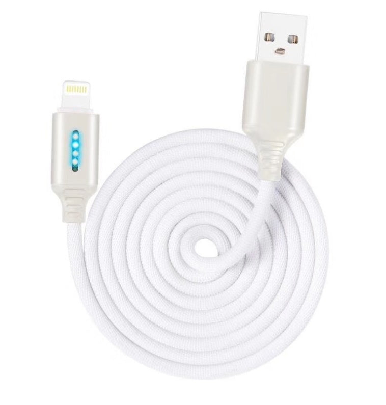 Durable Fabric Woven Fast Charging Cable With USB 2.0 Support