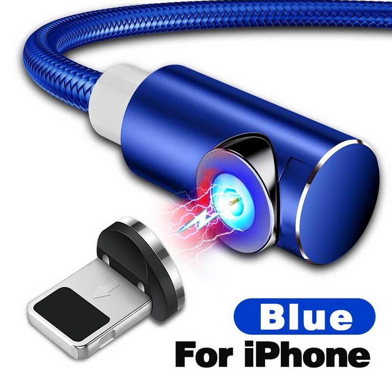Magnetic Fast?Charging Cable With Swappable Micro?USB, Lightning, Type?C Heads