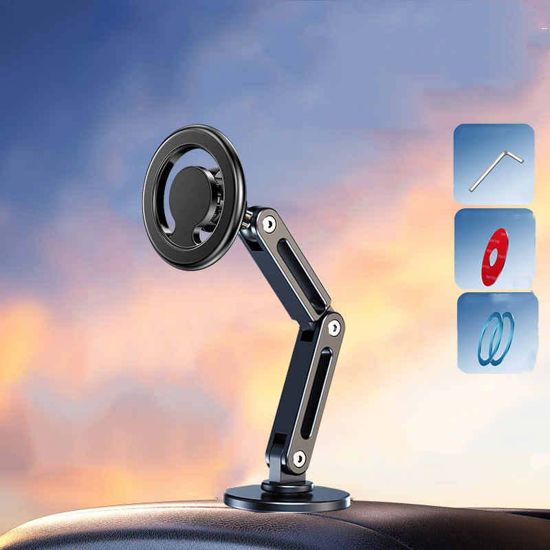 Aluminum Alloy 17mm Base Mount For Car Phone Holders And Accessories