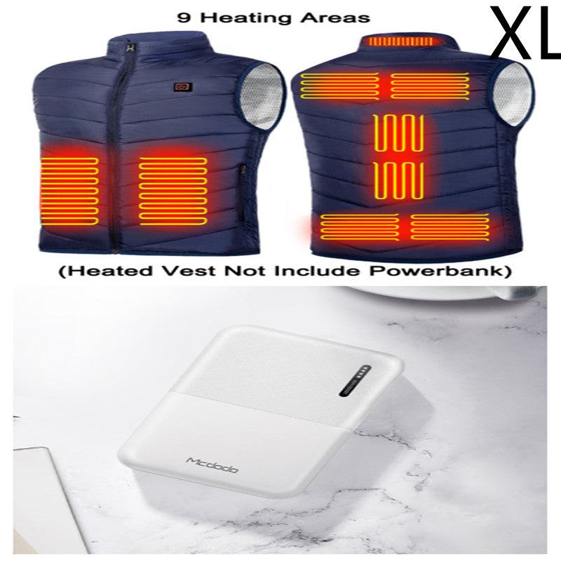 10000mAh Multi?Port Power Bank For Heating Vests And Mobile Devices