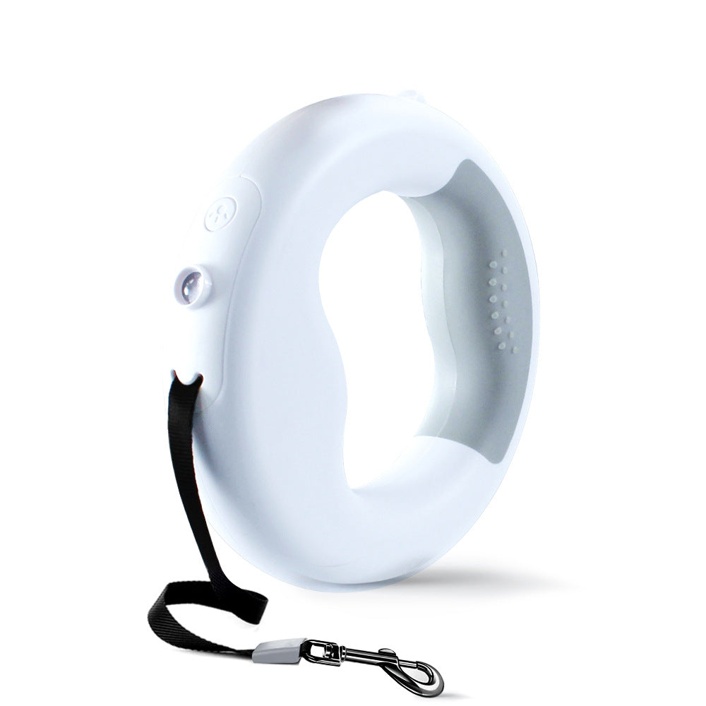 Luminous Automatic Telescopic Dog Leash With Built In Lamp