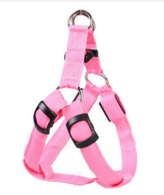 LED Luminous Dog Harness And Leash Set For Night Safety