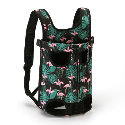 Comfortable Pet Chest Bag For Hands Free Outdoor Travel