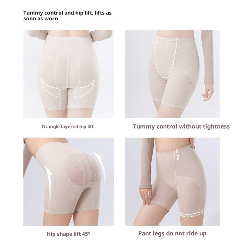 High-Compression Waist Trainer Pants For Lifting And Shaping