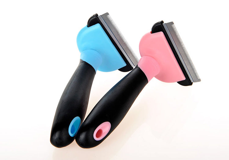 Pet Hair Removal Comb For Easy Grooming And Shedding Control