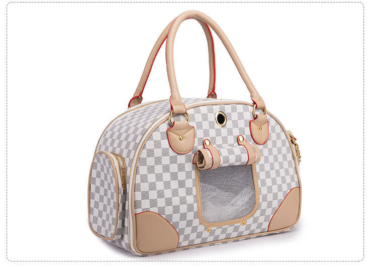 Durable Anti Squeeze Travel Bag For Small Dogs And Cats