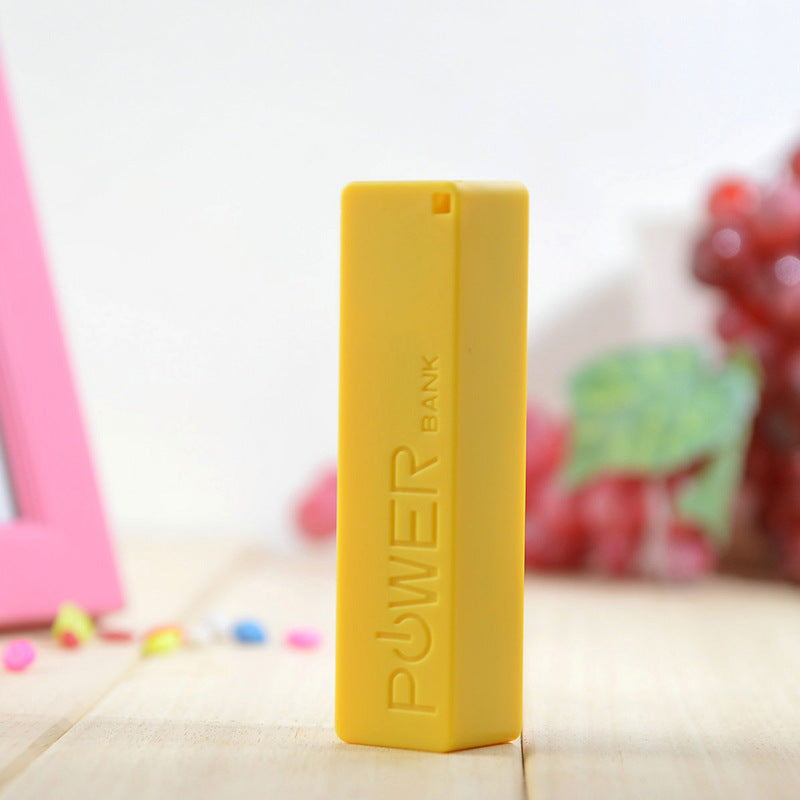 2600mAh Mini Perfume?Style Power Bank With Compact Portable Design