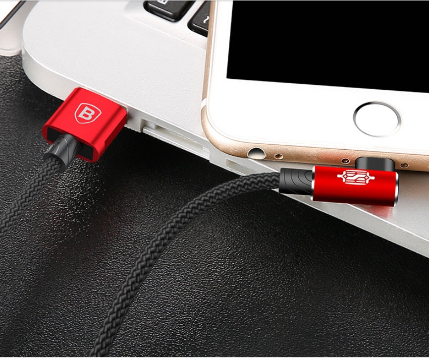 Baseus Fast Charging Cable For iPhone With Durable Build