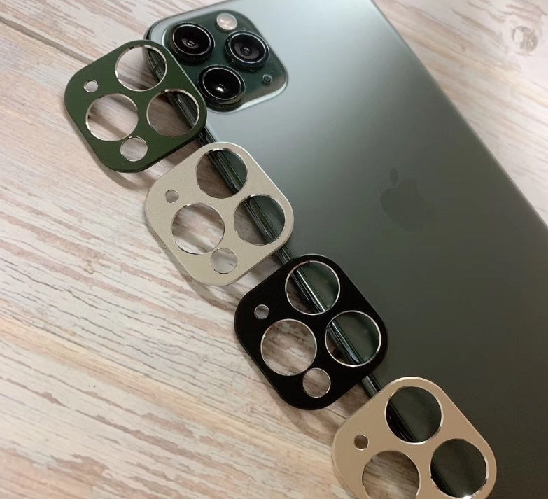 Lens Protection Ring For Mobile Phones With Back Cover Style