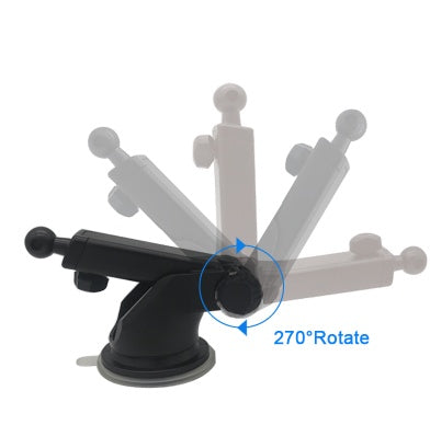 Universal Telescopic Long?Rod Car Navigation and Phone Mount Holder