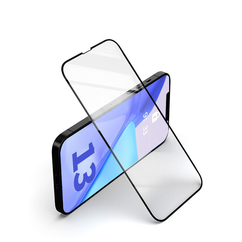 HD Scratch?Resistant Tempered Glass Screen Protector For iPhone Models