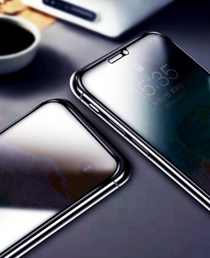 Anti Spy Tempered Glass Privacy Phone Screen Protector