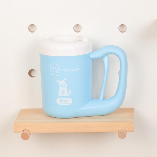 Silicone Pet Paw Washer Cup For Quick Cleaning