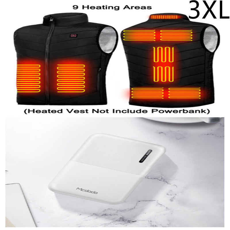 10000mAh Multi?Port Power Bank For Heating Vests And Mobile Devices