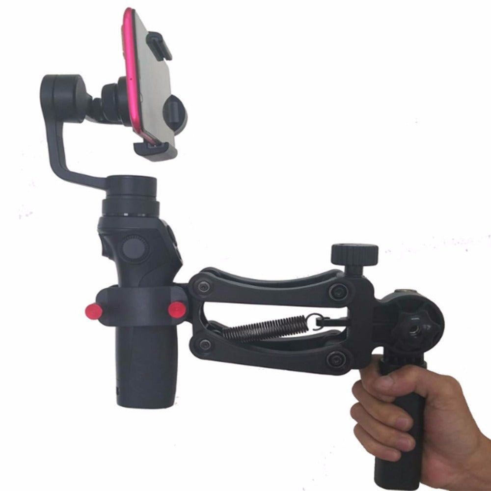 4th?Axis Shock?Absorbing Phone Stabilizer For Smooth Video Recording