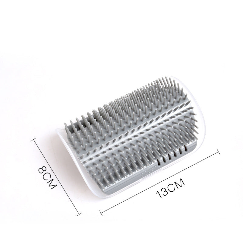 Cat Self Grooming Wall Brush For Easy Hair Removal