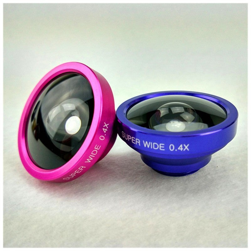 3?In?1 Fisheye, Wide?Angle And Macro Lens Kit For Smartphones