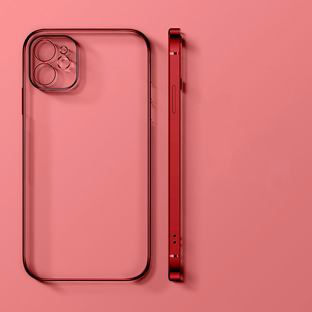 Transparent Ultra Thin All Around Soft Protective Phone Case