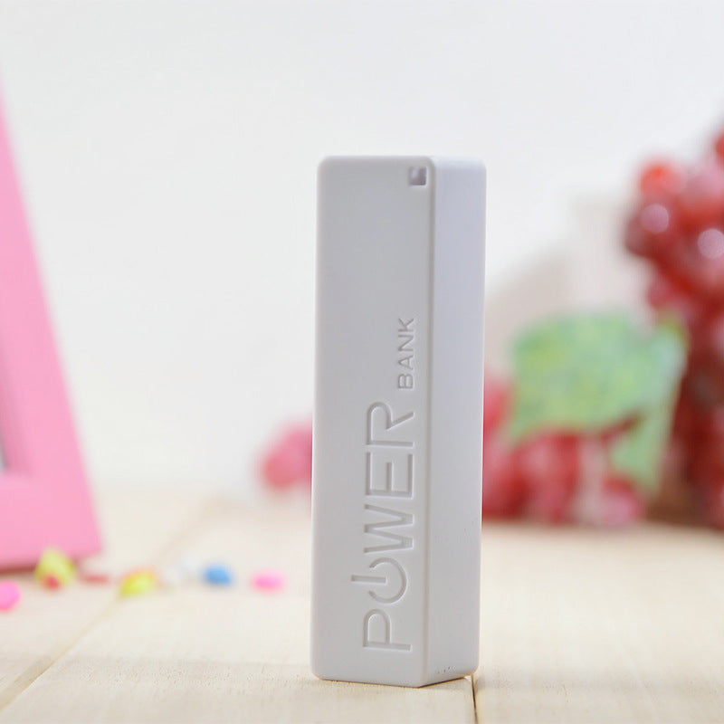 2600mAh Mini Perfume?Style Power Bank With Compact Portable Design