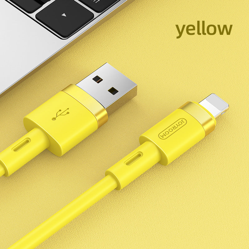 Fast-Charging Type-C Charger Cable With Durable Reinforced Design