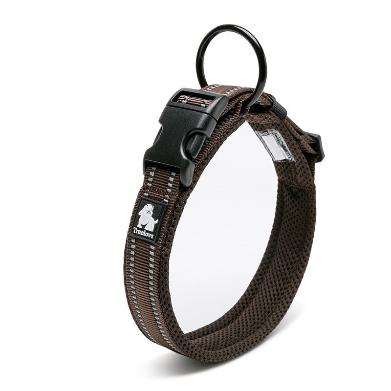 Anti Strangulation Pet Collar For Medium Sized Dogs