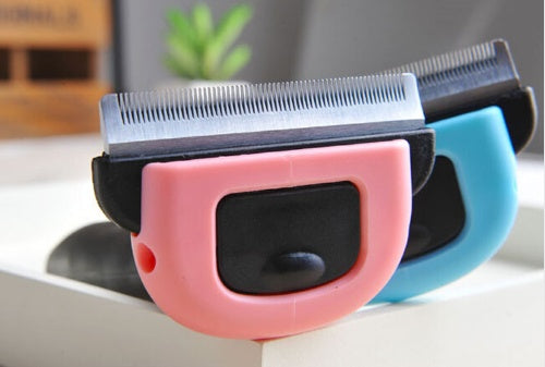Pet Hair Removal Comb For Easy Grooming And Shedding Control