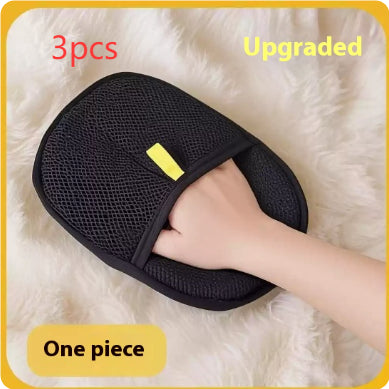 Pet Hair Remover Mitt Glove For Grooming And Deshedding - THEONE APPAREL