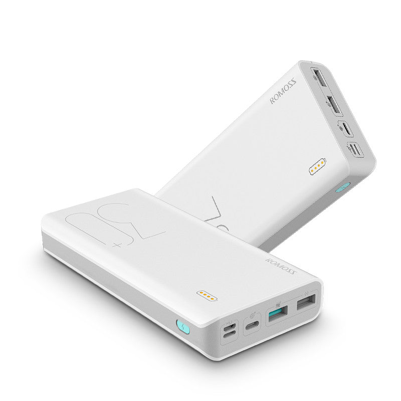 30000mAh ROMOSS Sense 8+ Fast?Charging Power Bank With Dual Output