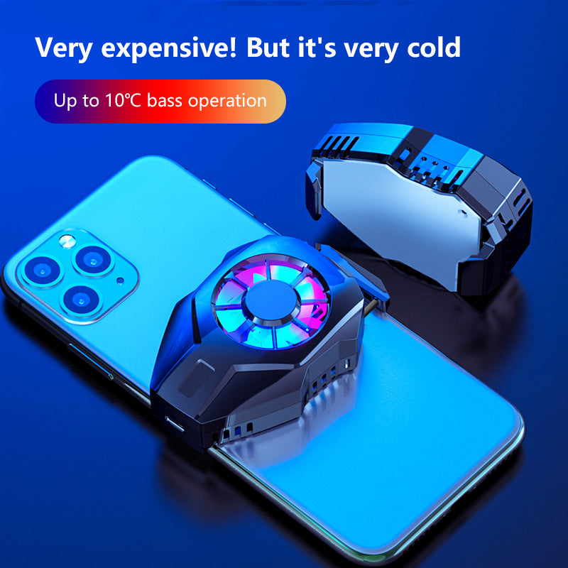 USB?Powered Mini Phone Cooler For Gaming And Heavy Use