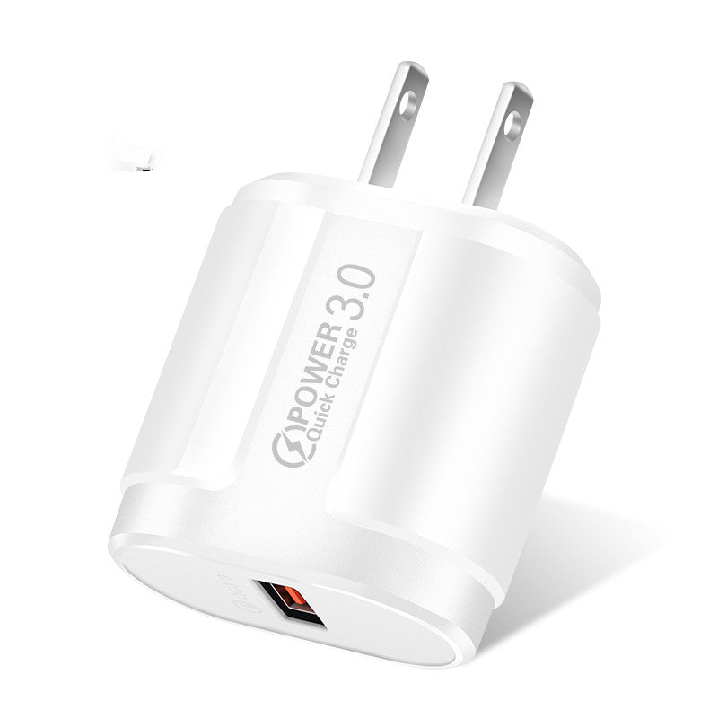 Compact Smart USB Charger With Universal Voltage And ABS Housing