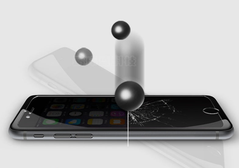 Anti Spy Toughened Glass Screen Protector For iPhone Models